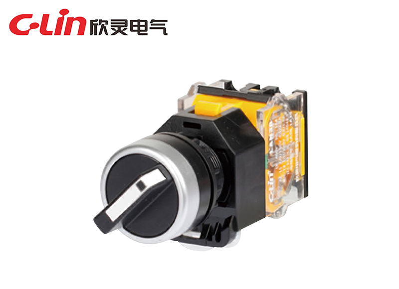 短柄旋钮二档 LAN38-22D-11X 黑-K