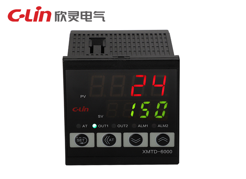 XMTD-6511、6512 PID 调节，驱动固态继电器控制输出,带一组报警