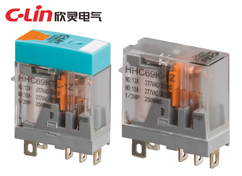 HHC69K-1Z 12A DC5V-DC24V
