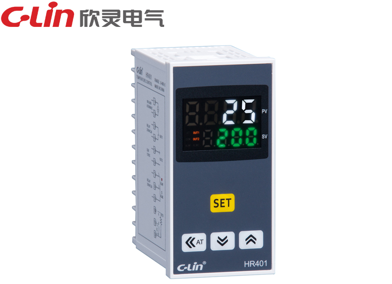 HR401-F□-MV*AB PID调节，固态继电器、继电器触点通用控制输出，带二组报警