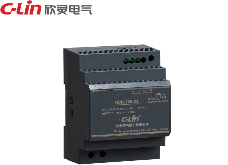 HDR-100W DC12V、DC24V