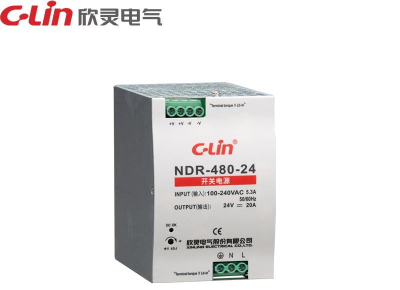 NDR-480W DC12V、DC24V