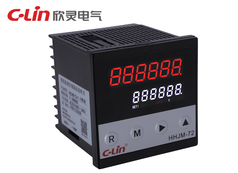 HHJM-72F、HHJM-72K 包装机专用计数器(72×72)取代HHJ5-F、HHJ5-K