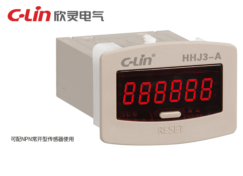 HHJ3-A(NPN常开型光电/接近开关和接点信号计数)频率可调