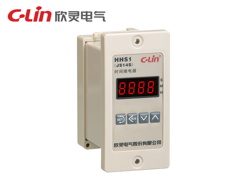 HHS1(JS14S)改进型 0.01s-99h99m 按键设置(8脚)