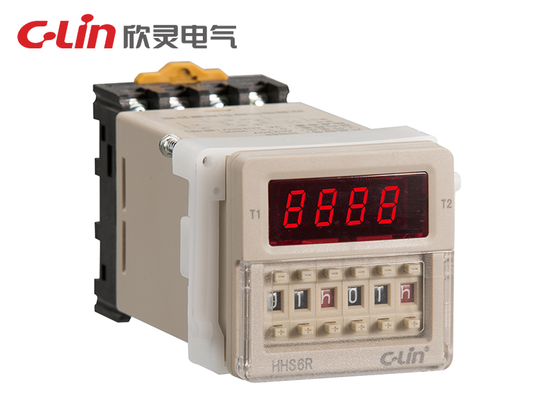 HHS6R(替代DH48S-S)一组延时转换带复位暂停功能