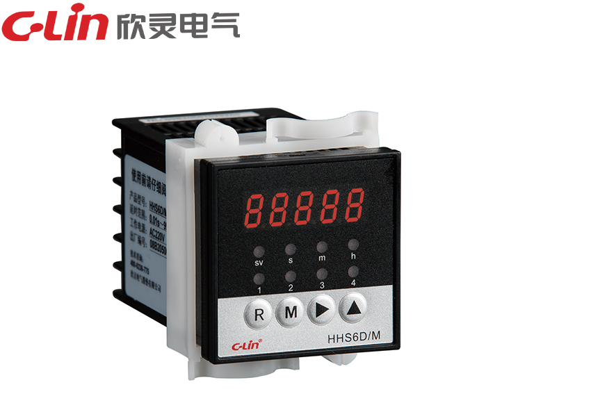 HHS6D/M 智能型四回路时间继电器