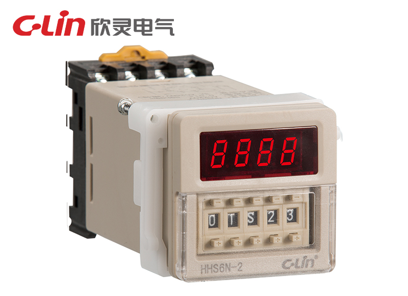 HHS6N-2(A:延时2转换；B:延时1转换、瞬动1转换)