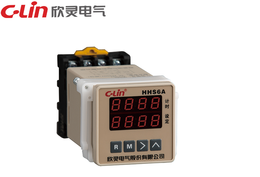 HHS6A(智能型双排显示)按键设置