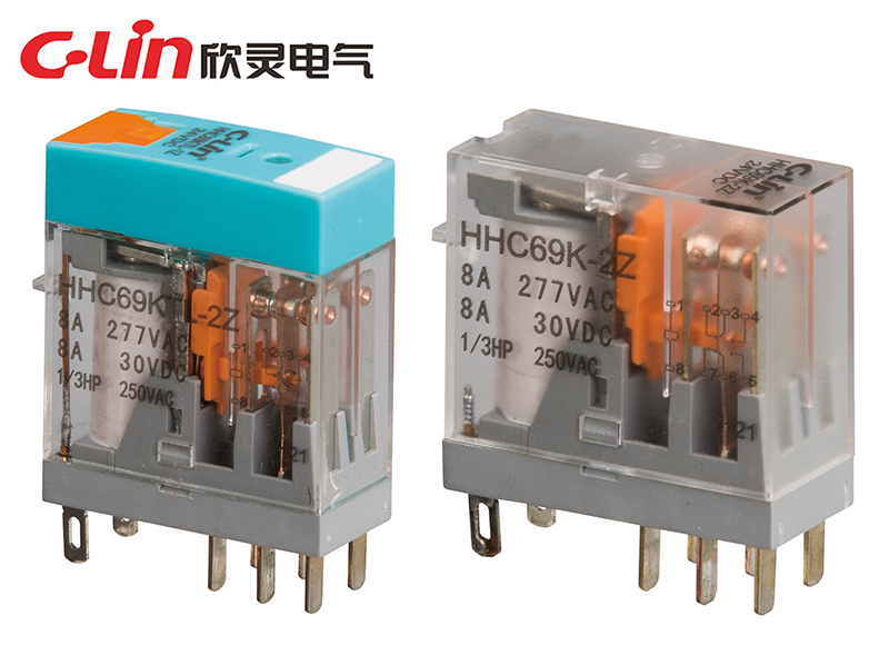 HHC69KTL-2Z 8A DC36V-DC110V、AC6V-AC220V
