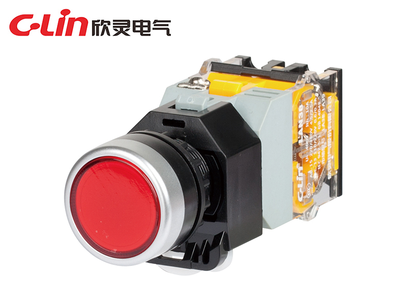 带灯平钮 LAN38-22D-11D