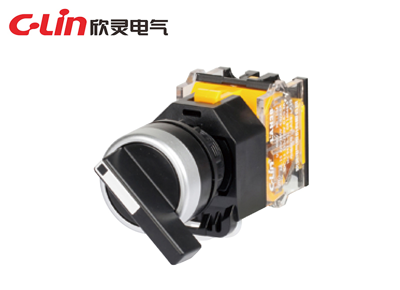 长柄旋钮二档 LAN38-22D-11CX 黑-K