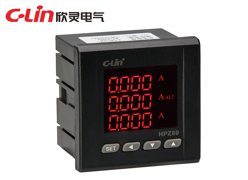 HPZ80-3V(显示A/B/C相电压)80×80