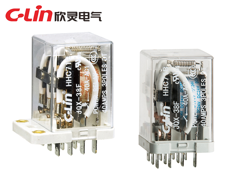 HHC71B-3Z JQX-38F-3Z 40A DC220V、AC380V