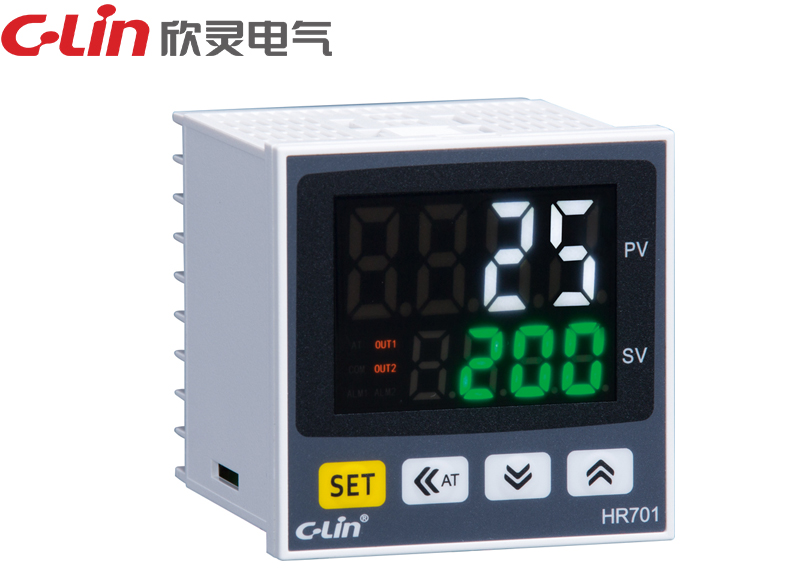 HR701-F□-MV*AN PID调节,固态继电器、继电器触点通用控制输出,带一组报警