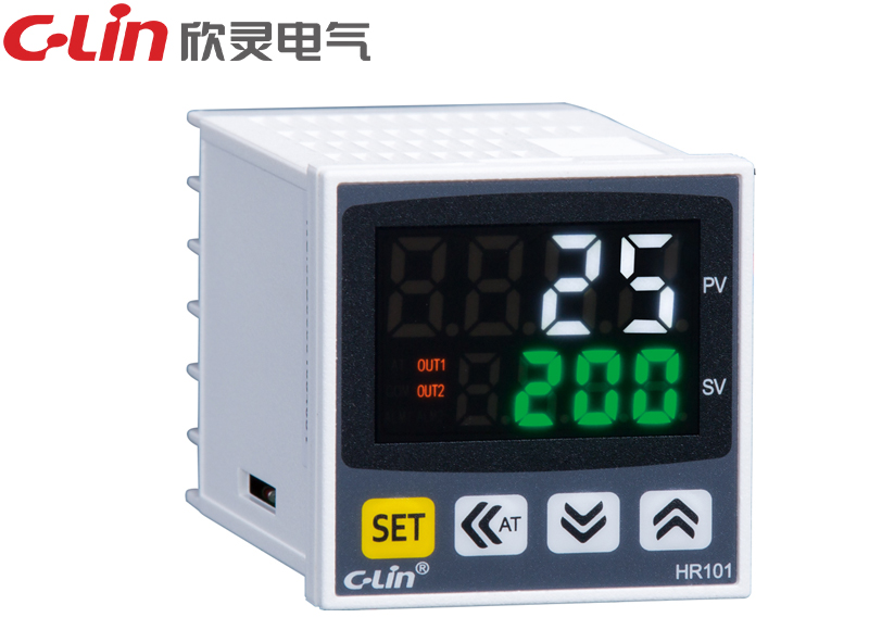 HR101-F□-MV*AN PID调节,固态继电器、继电器触点通用控制输出,带一组报警