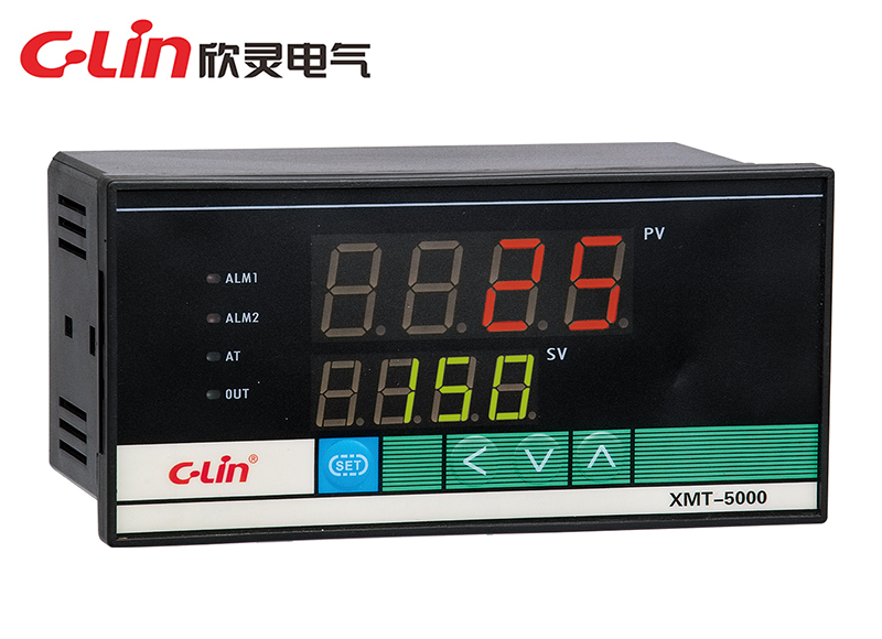 XMT-5231、5232 PID调节，继电器触点控制输出，带二组报警