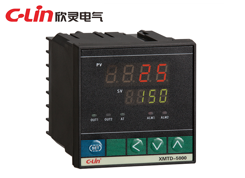 XMTD-5231、5232 PID调节，继电器触点控制输出，带二组报警