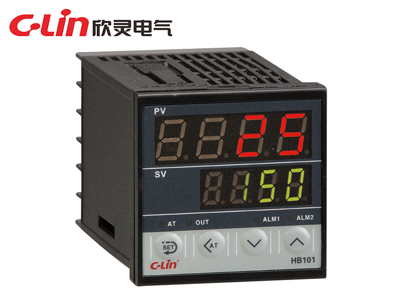 HB101-F□-V*AN PID调节,固态继电器控制输出,带一组报警