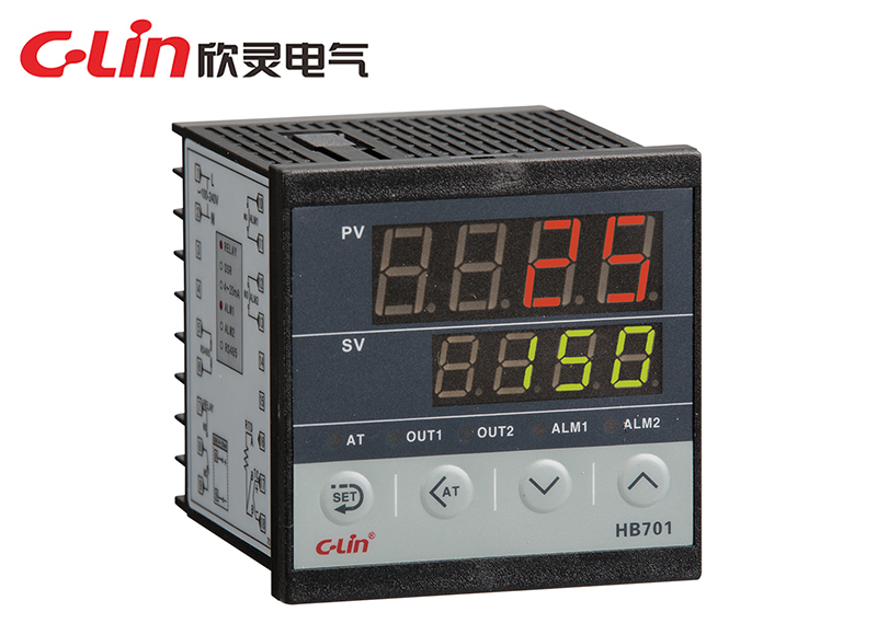 HB701-F□-V*AN PID调节,固态继电器控制输出,带一组报警