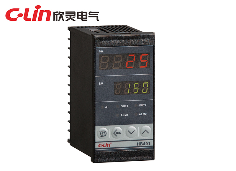 HB401-F□-M*AN PID调节,继电器触点控制输出,带一组报警