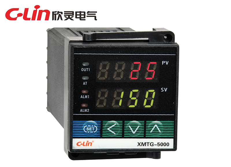 XMTG-5211、5212 PID调节,继电器触点控制输出,带一组报警