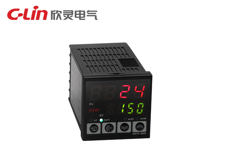 XMTG-6511、6512 PID 调节，驱动固态继电器控制输出,带一组报警
