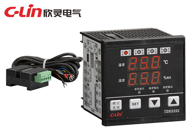 TDK0302-C4(带RS485模块,温湿度传感器+3米引线)