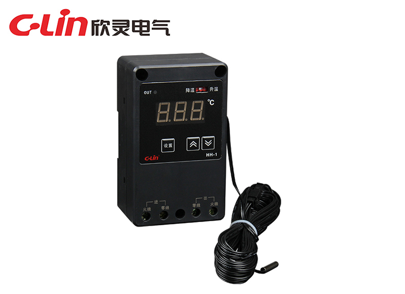 HH-1(出厂配2.5米温度传感器)(导轨式)