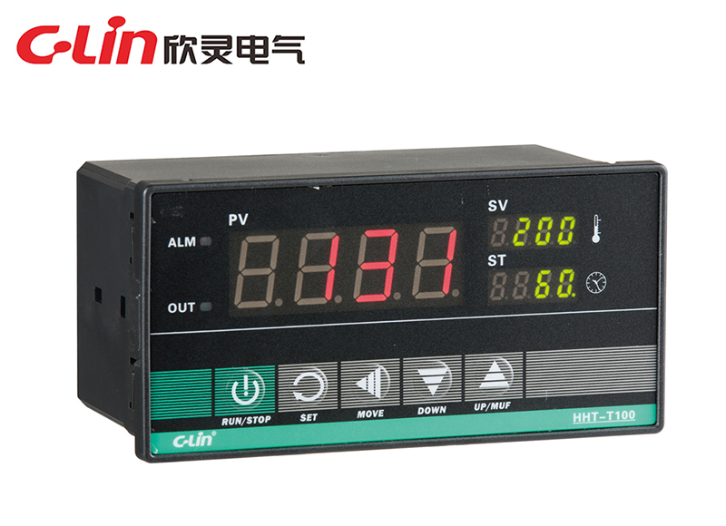 HHT-T100S(设定时间到，报警继电器ALM动作)(订做)