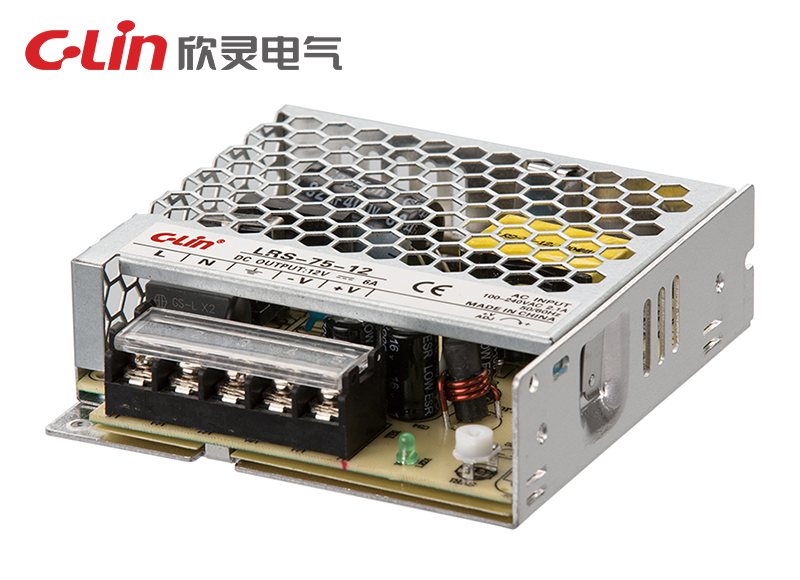 LRS-75W DC12V、DC24V