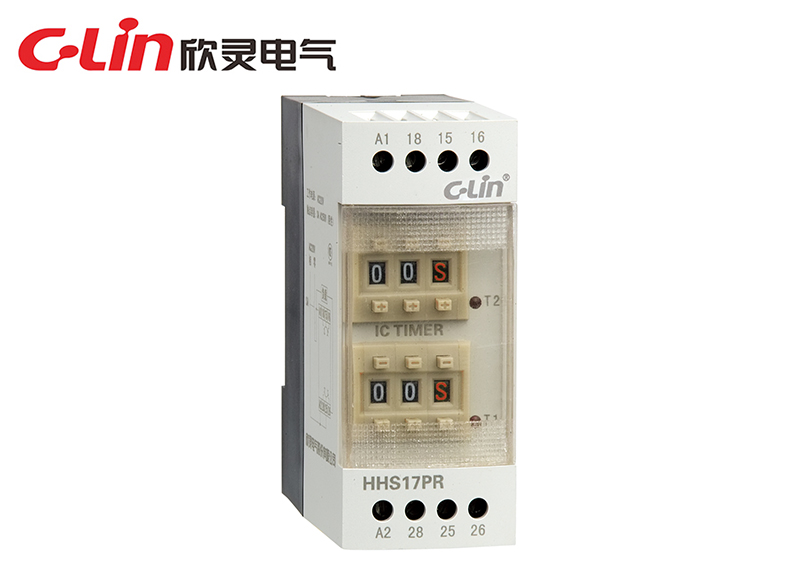 HHS17PR AC/DC 24V AC/DC 100-240V（0.1-99h延时可调）