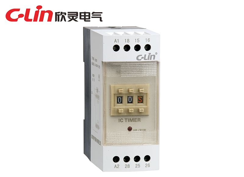 HHS17P AC/DC 24V AC/DC 100-240V(0.1-99h延时可调)