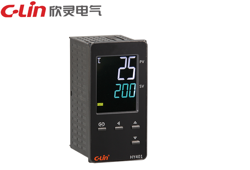 HY401-F □ -V*AN PID 调节,固态继电器控制输出,带一组报警