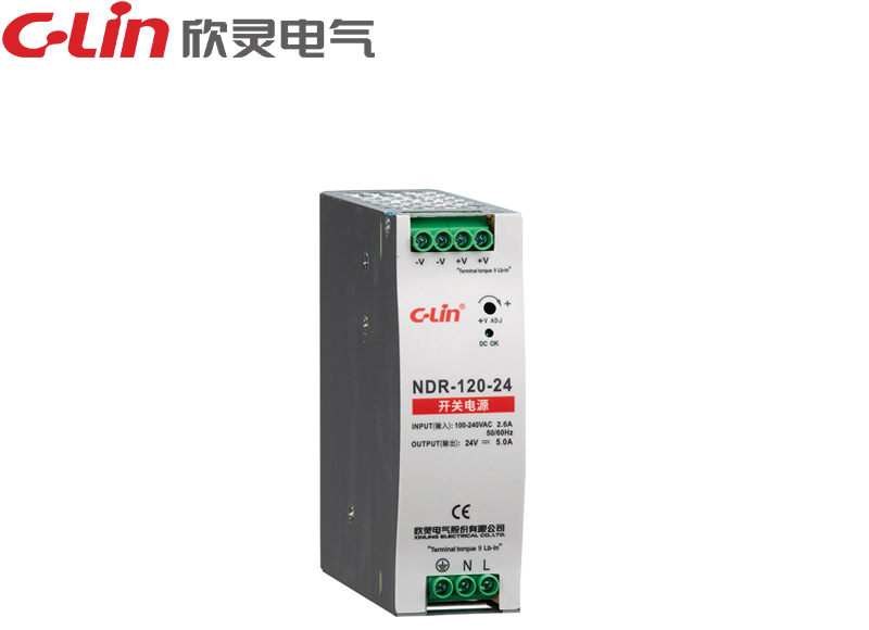 NDR-120W DC12V、DC24V
