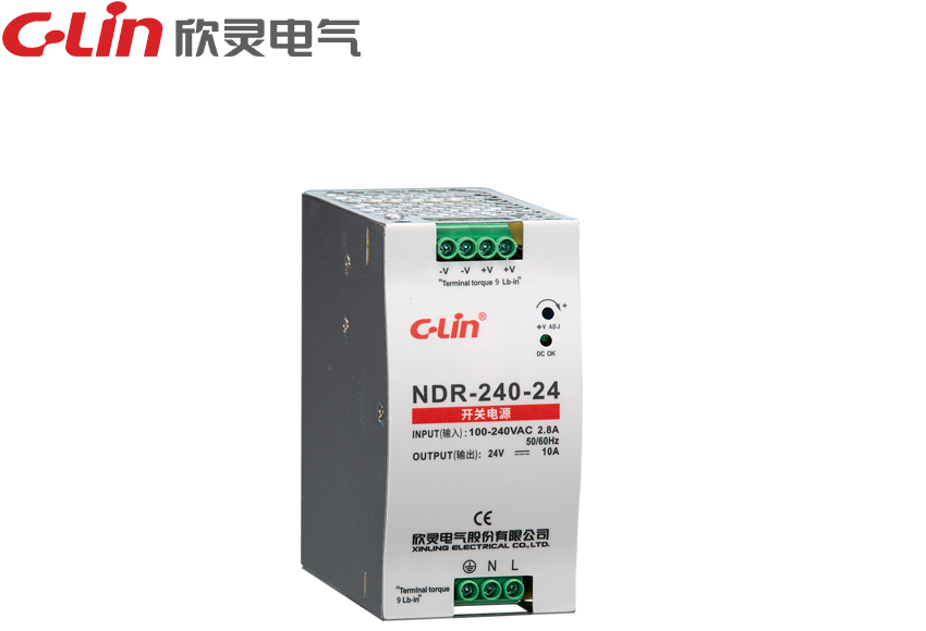 NDR-240W DC12V、DC24V