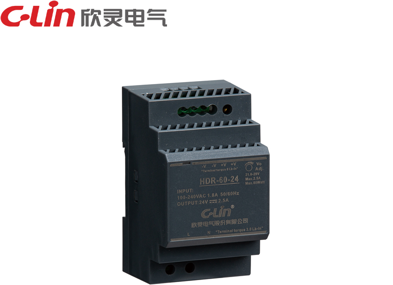 HDR-60W DC12V、DC24V