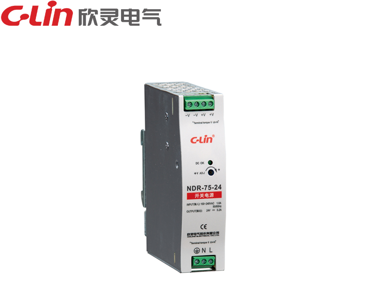 NDR-75W DC12V、DC24V
