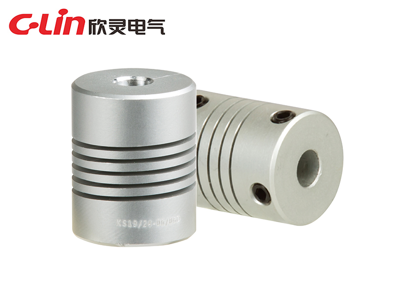 LD-2508型联轴器(外径19mm,长度25mm,轴孔8mm)